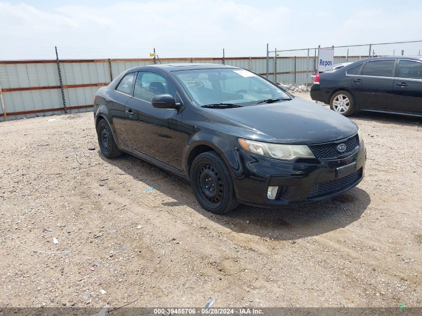 2011 Kia Forte Koup Sx VIN: KNAFW6A31B5351393 Lot: 39455706