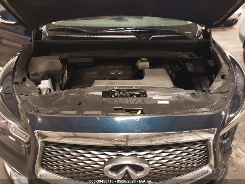 2020 Infiniti Qx60 Pure VIN: 5N1DL0MN4LC516679 Lot: 39455710