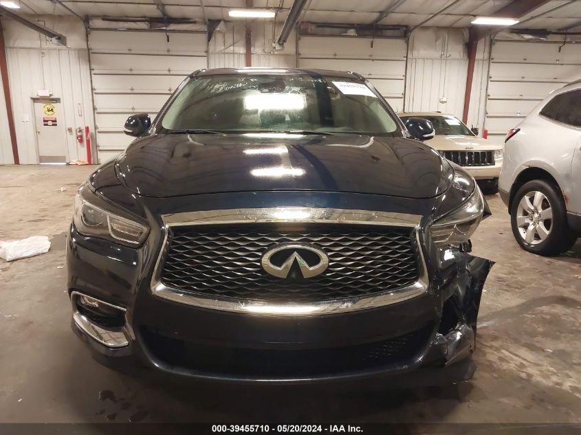 2020 Infiniti Qx60 Pure VIN: 5N1DL0MN4LC516679 Lot: 39455710