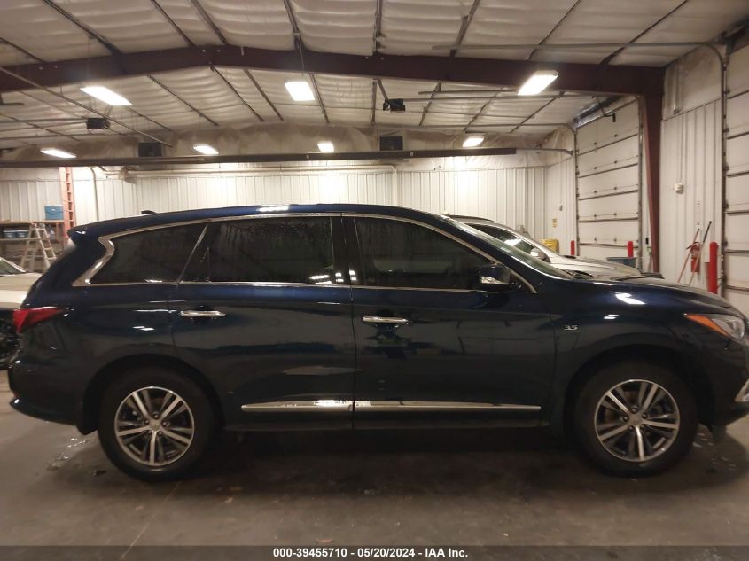 2020 Infiniti Qx60 Pure VIN: 5N1DL0MN4LC516679 Lot: 39455710