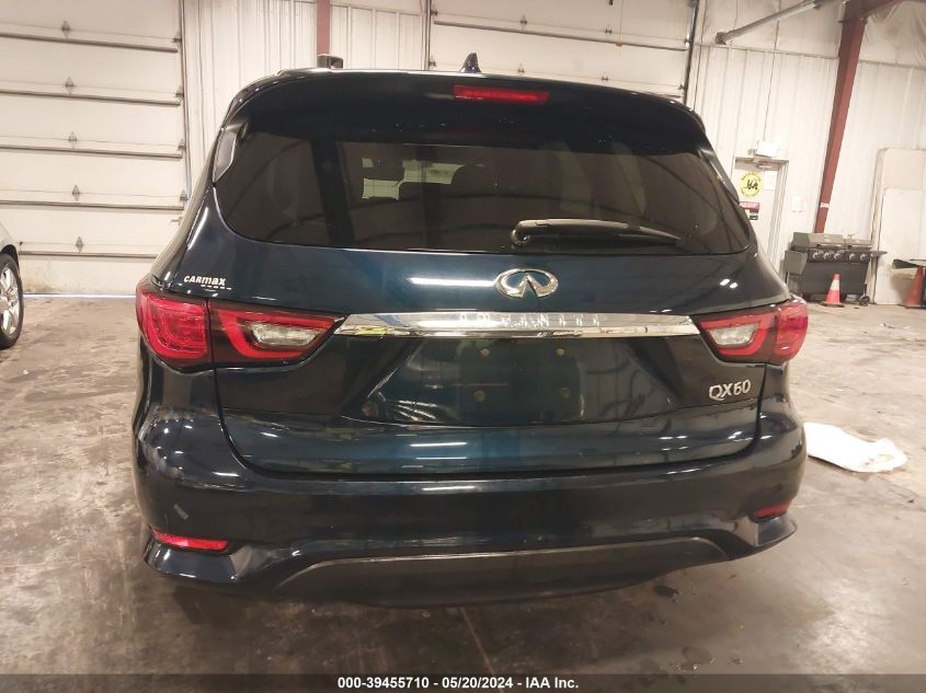 2020 Infiniti Qx60 Pure VIN: 5N1DL0MN4LC516679 Lot: 39455710