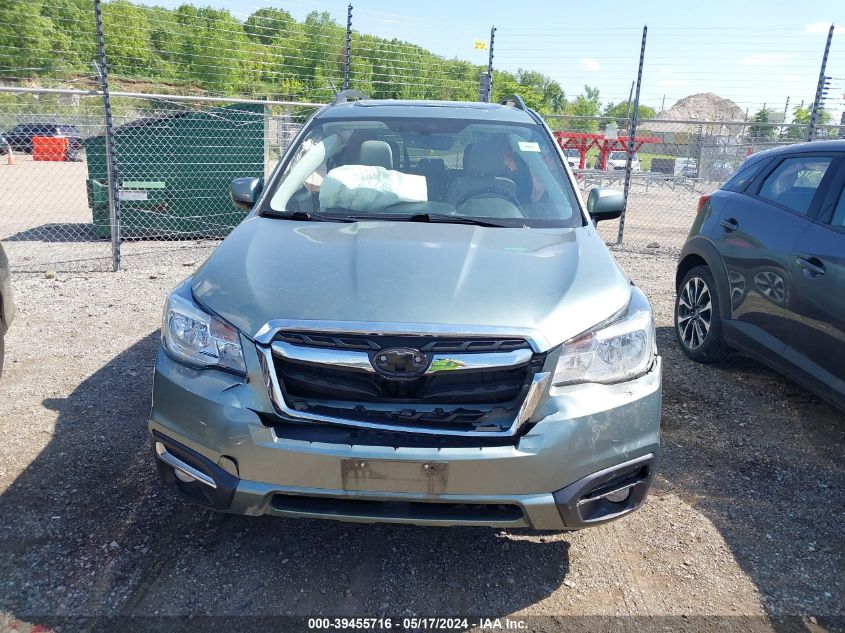 2017 Subaru Forester 2.5I Limited VIN: JF2SJAJC4HH406799 Lot: 39455716