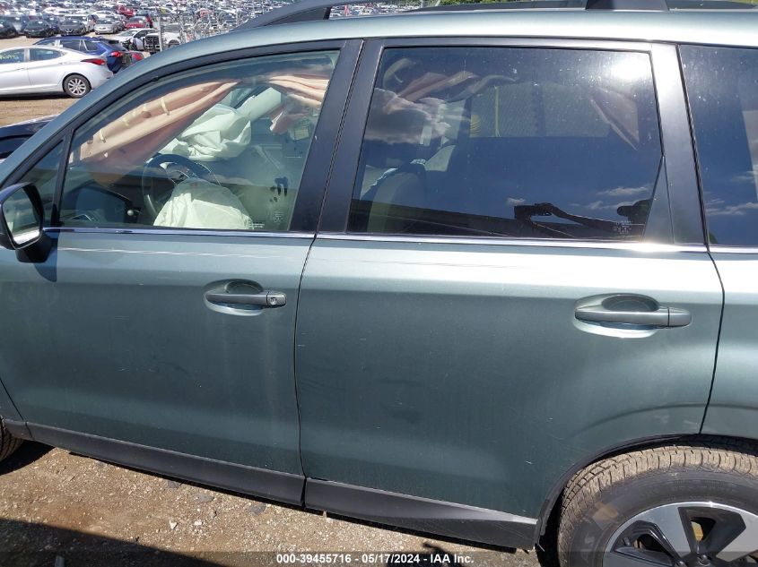 2017 Subaru Forester 2.5I Limited VIN: JF2SJAJC4HH406799 Lot: 39455716