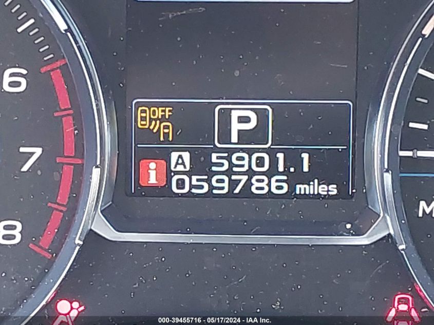 2017 Subaru Forester 2.5I Limited VIN: JF2SJAJC4HH406799 Lot: 39455716