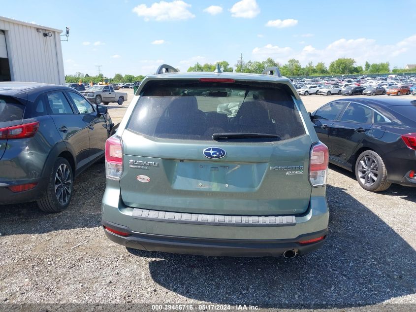 2017 Subaru Forester 2.5I Limited VIN: JF2SJAJC4HH406799 Lot: 39455716