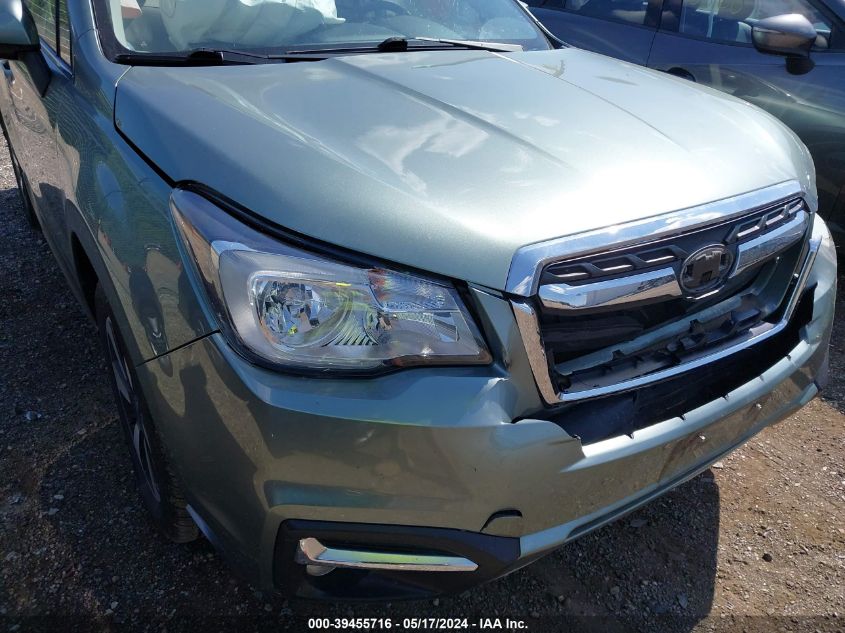 2017 Subaru Forester 2.5I Limited VIN: JF2SJAJC4HH406799 Lot: 39455716