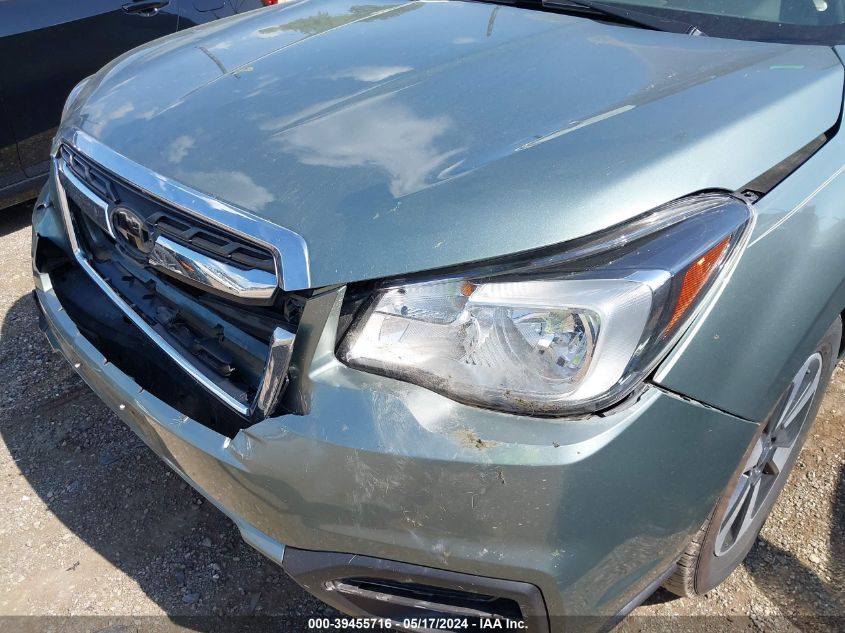 2017 Subaru Forester 2.5I Limited VIN: JF2SJAJC4HH406799 Lot: 39455716