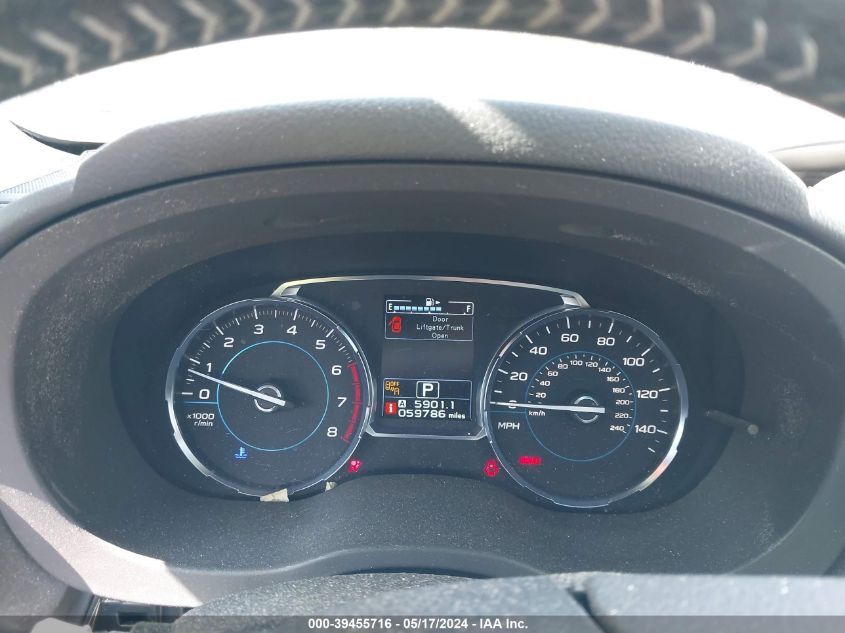 2017 Subaru Forester 2.5I Limited VIN: JF2SJAJC4HH406799 Lot: 39455716