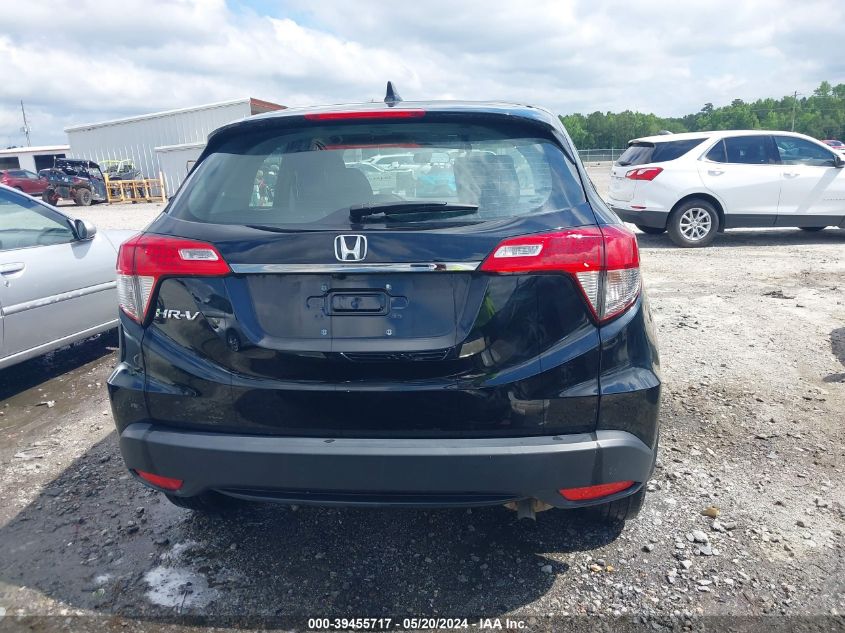 2022 Honda Hr-V 2Wd Lx VIN: 3CZRU5H34NM743914 Lot: 39455717