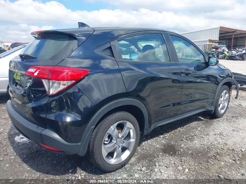 2022 Honda Hr-V 2Wd Lx VIN: 3CZRU5H34NM743914 Lot: 39455717