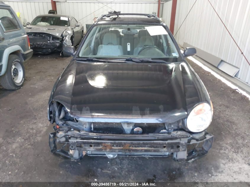 2002 Subaru Impreza Outback Sport VIN: JF1GG68552G818174 Lot: 39455719