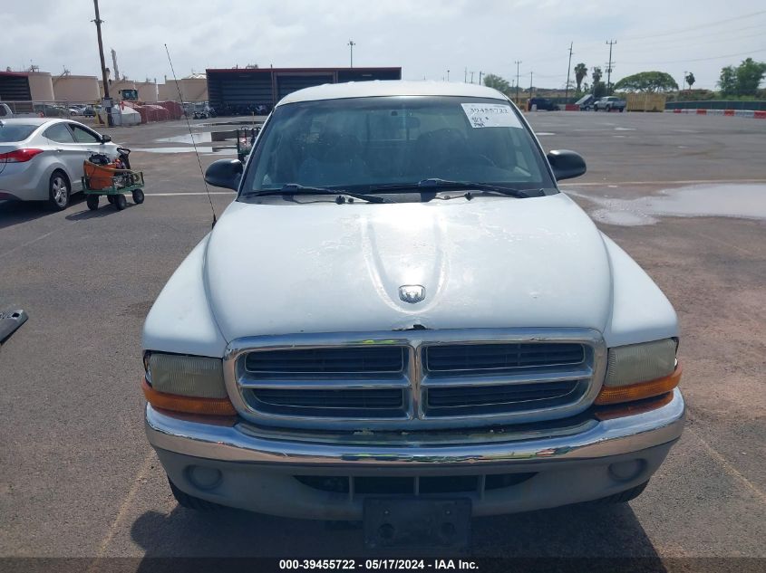 2001 Dodge Dakota Slt/Sport VIN: 1B7GG2AN31S104603 Lot: 39455722