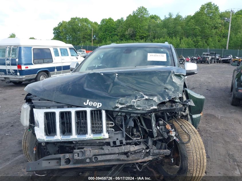 2011 Jeep Grand Cherokee Limited VIN: 1J4RR5GT9BC713453 Lot: 39455726