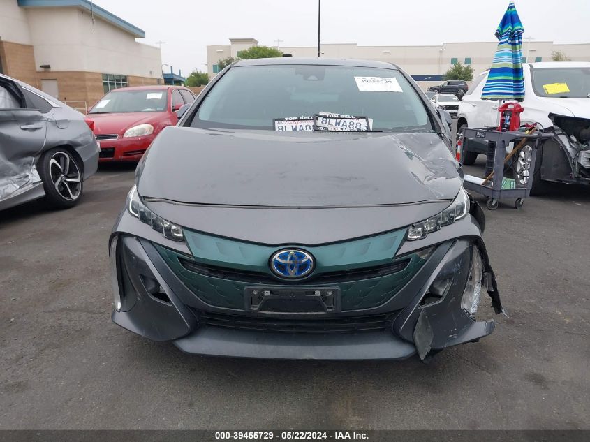 2019 Toyota Prius Prime Plus VIN: JTDKARFPXK3118251 Lot: 39455729