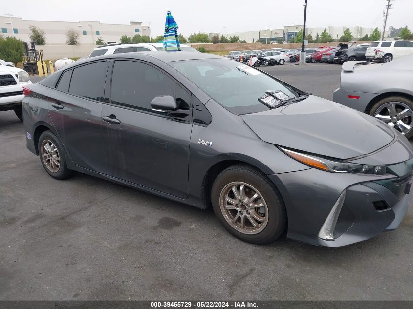 2019 Toyota Prius Prime Plus VIN: JTDKARFPXK3118251 Lot: 39455729