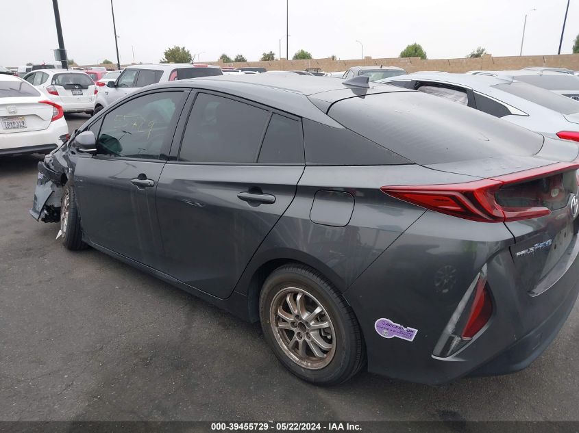 2019 Toyota Prius Prime Plus VIN: JTDKARFPXK3118251 Lot: 39455729