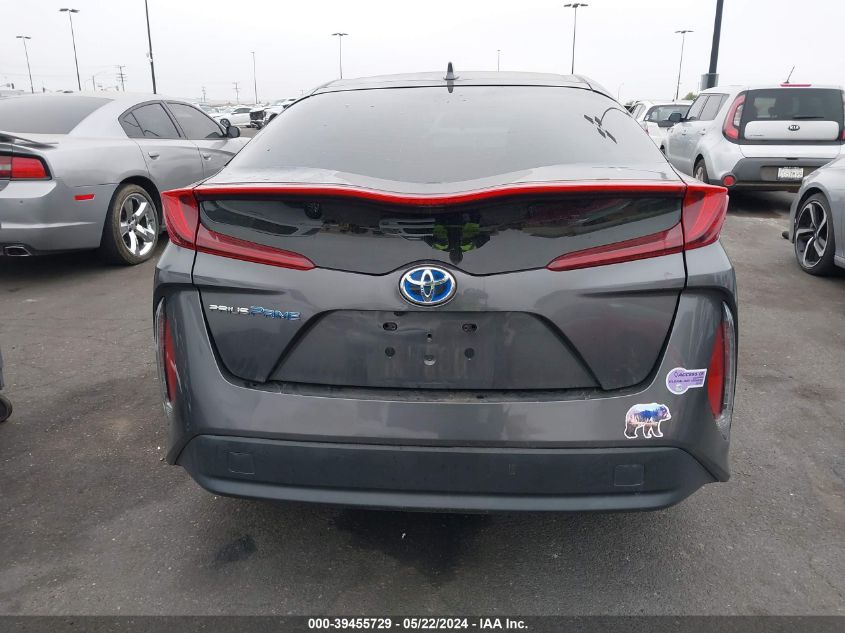 2019 Toyota Prius Prime Plus VIN: JTDKARFPXK3118251 Lot: 39455729