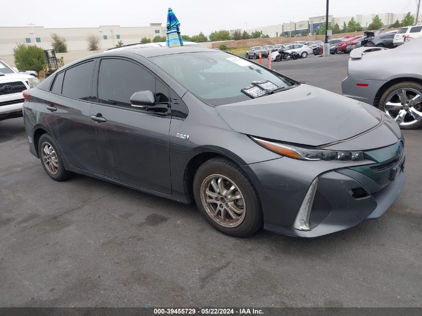 2019 Toyota Prius Prime Plus VIN: JTDKARFPXK3118251 Lot: 39455729