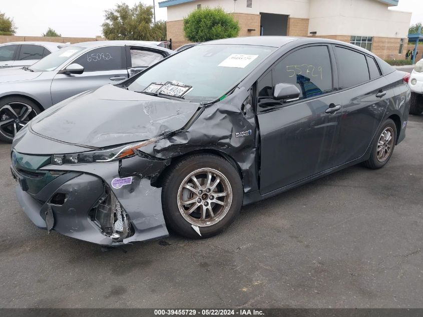 2019 Toyota Prius Prime Plus VIN: JTDKARFPXK3118251 Lot: 39455729