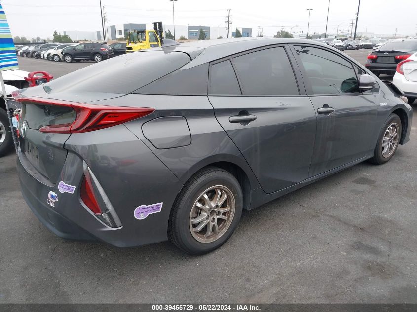 2019 Toyota Prius Prime Plus VIN: JTDKARFPXK3118251 Lot: 39455729