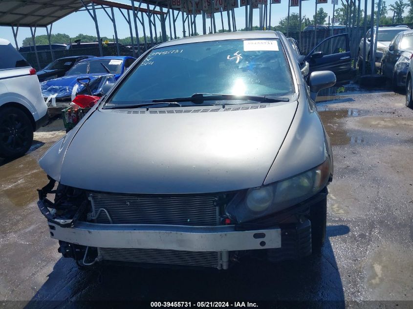 2010 Honda Civic Lx VIN: 2HGFA1F50AH572880 Lot: 39455731