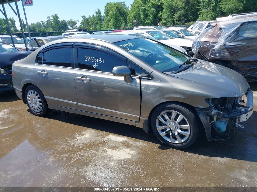 2010 Honda Civic Lx VIN: 2HGFA1F50AH572880 Lot: 39455731