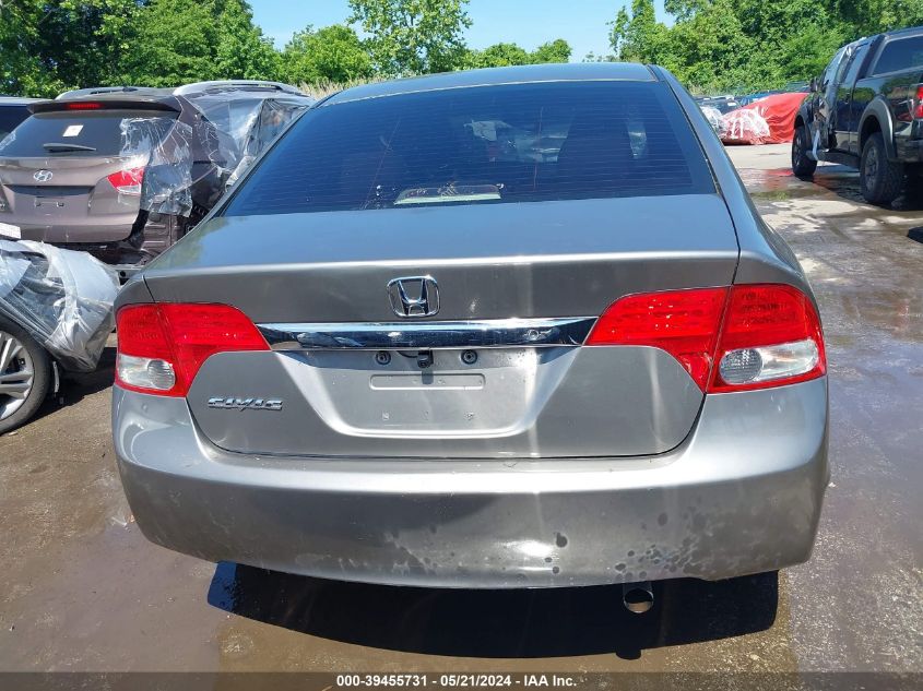 2010 Honda Civic Lx VIN: 2HGFA1F50AH572880 Lot: 39455731