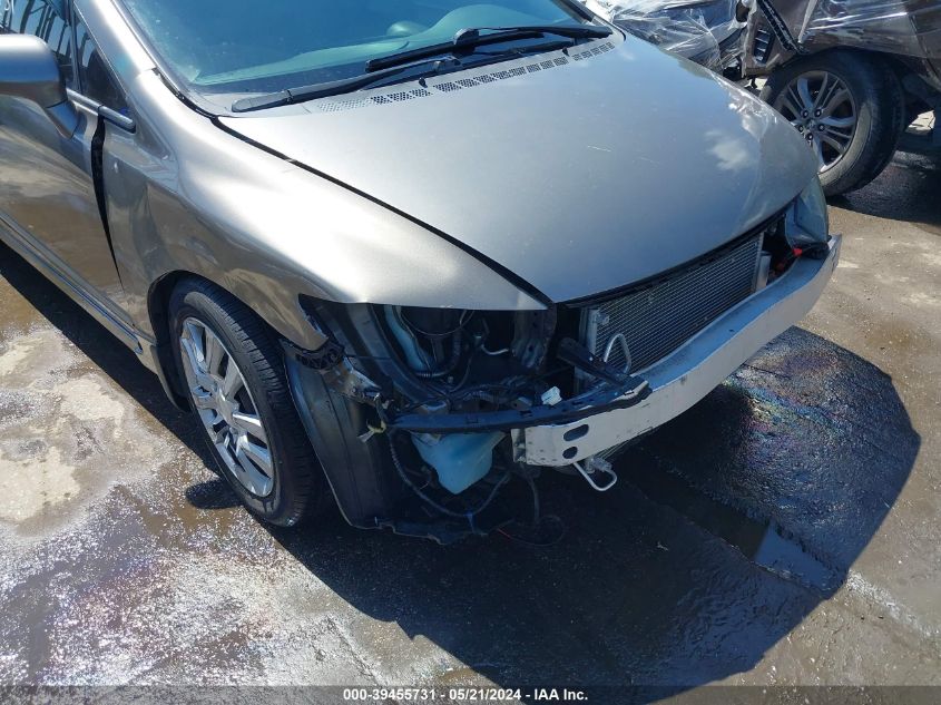 2010 Honda Civic Lx VIN: 2HGFA1F50AH572880 Lot: 39455731