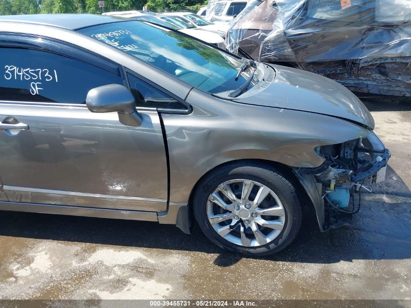 2010 Honda Civic Lx VIN: 2HGFA1F50AH572880 Lot: 39455731