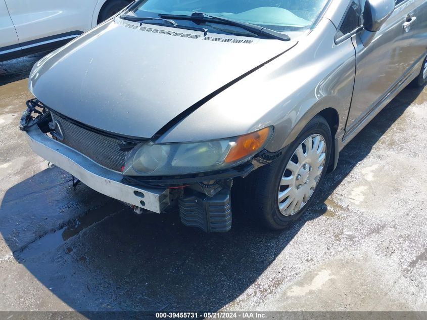 2010 Honda Civic Lx VIN: 2HGFA1F50AH572880 Lot: 39455731