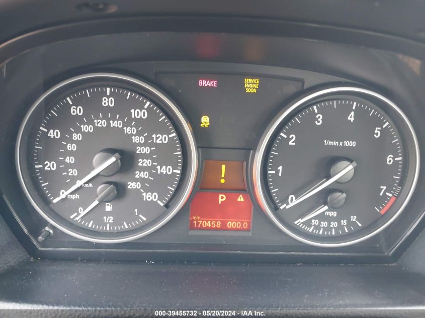 2011 BMW 328I xDrive VIN: WBAPK5G58BNN82195 Lot: 39455732