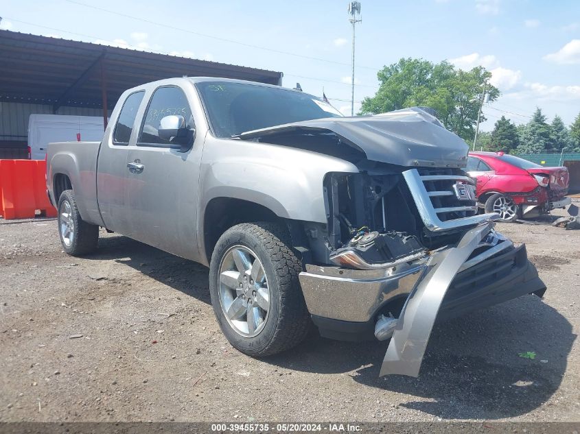 2013 GMC Sierra 1500 Sle VIN: 1GTR2VE79DZ197627 Lot: 39455735