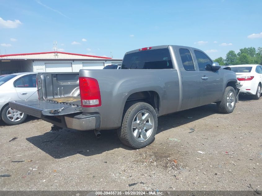 2013 GMC Sierra 1500 Sle VIN: 1GTR2VE79DZ197627 Lot: 39455735