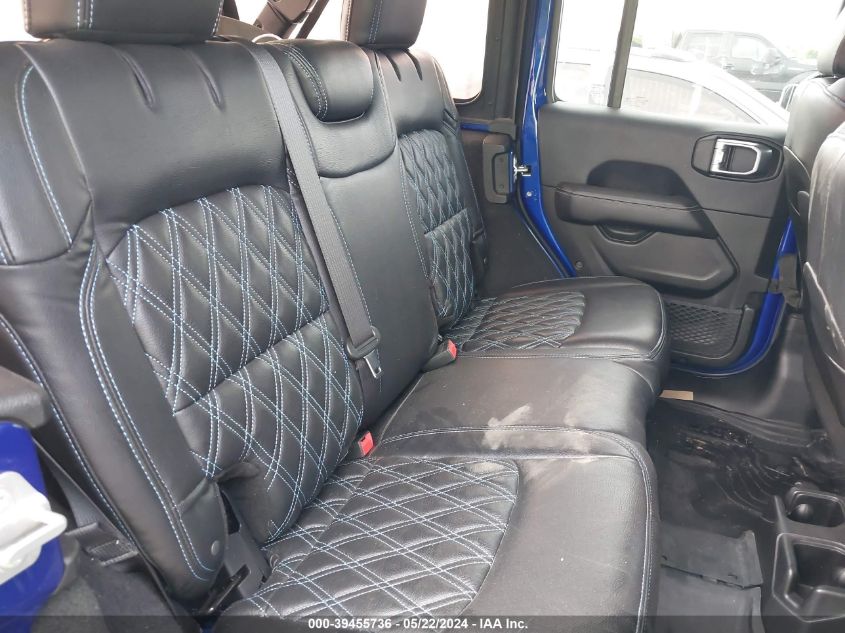 2018 Jeep Wrangler Unlimited Sahara 4X4 VIN: 1C4HJXEN7JW327782 Lot: 39455736