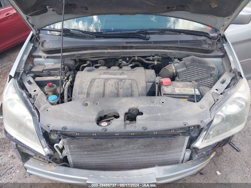 2007 Honda Odyssey Ex-L VIN: 5FNRL38767B102352 Lot: 39455737