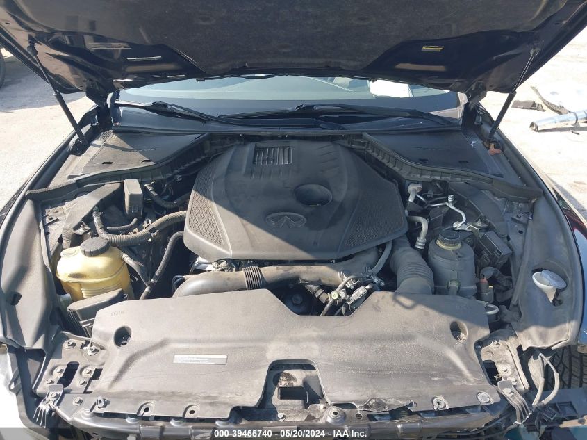 2018 Infiniti Q50 2.0T Luxe VIN: JN1CV7AP8JM240574 Lot: 39455740