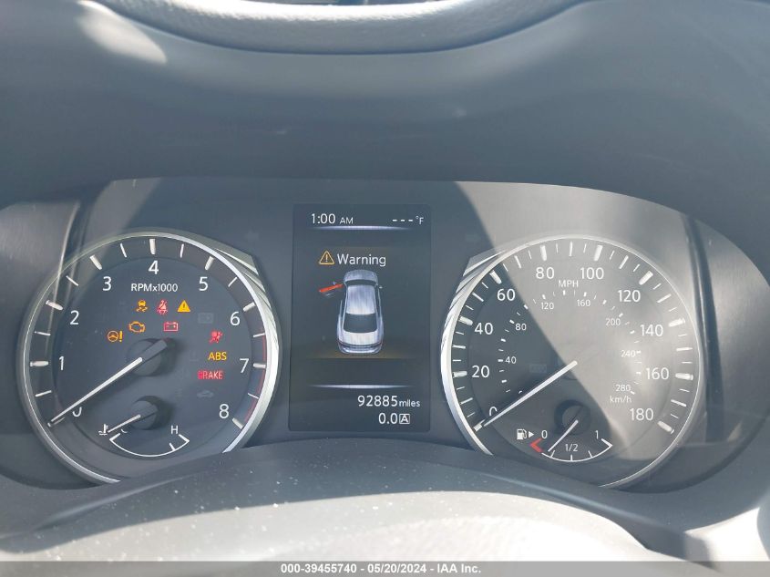 2018 Infiniti Q50 2.0T Luxe VIN: JN1CV7AP8JM240574 Lot: 39455740