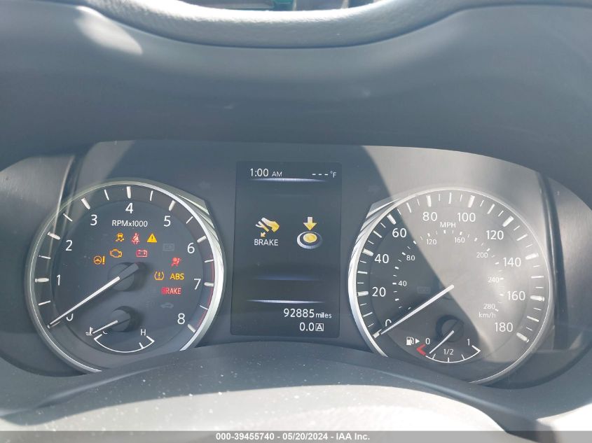 2018 Infiniti Q50 2.0T Luxe VIN: JN1CV7AP8JM240574 Lot: 39455740