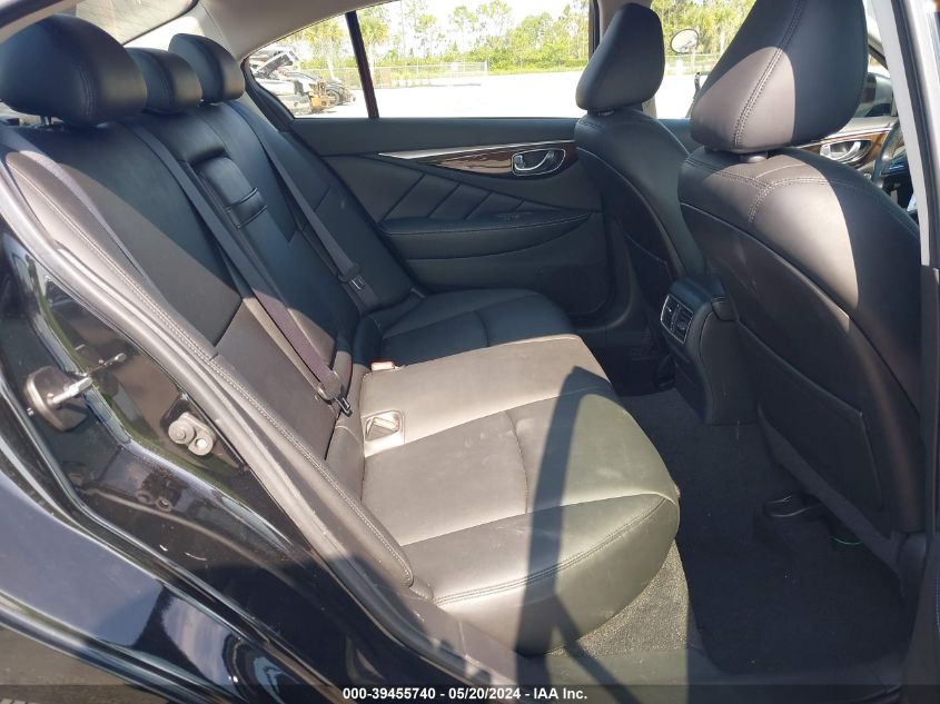 2018 Infiniti Q50 2.0T Luxe VIN: JN1CV7AP8JM240574 Lot: 39455740