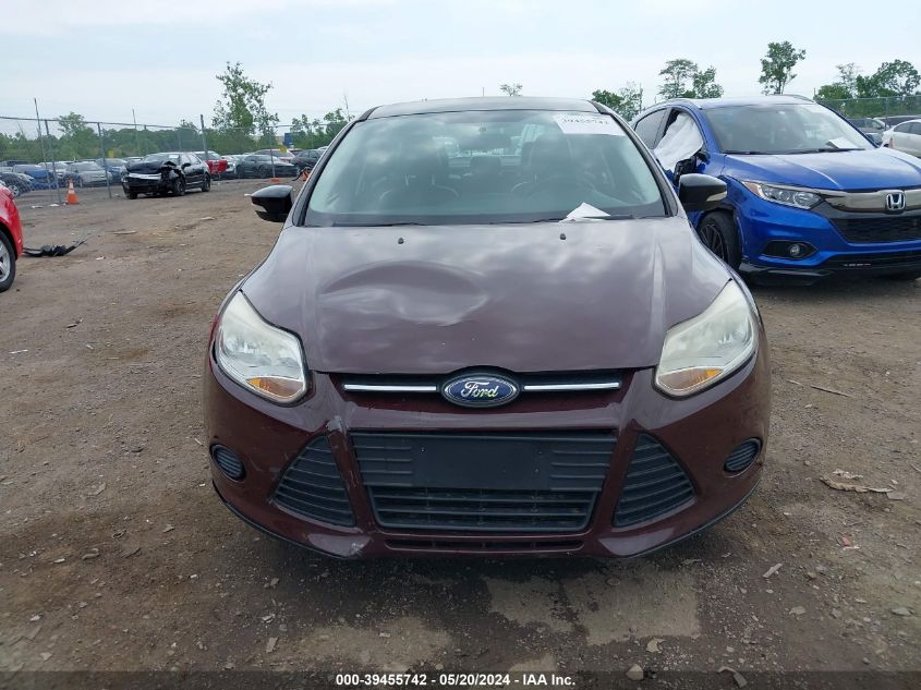 2013 FORD FOCUS SE - 1FADP3F26DL242812