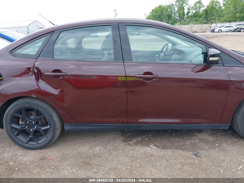 2013 FORD FOCUS SE - 1FADP3F26DL242812