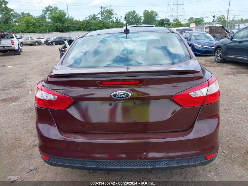 2013 Ford Focus Se VIN: 1FADP3F26DL242812 Lot: 39455742