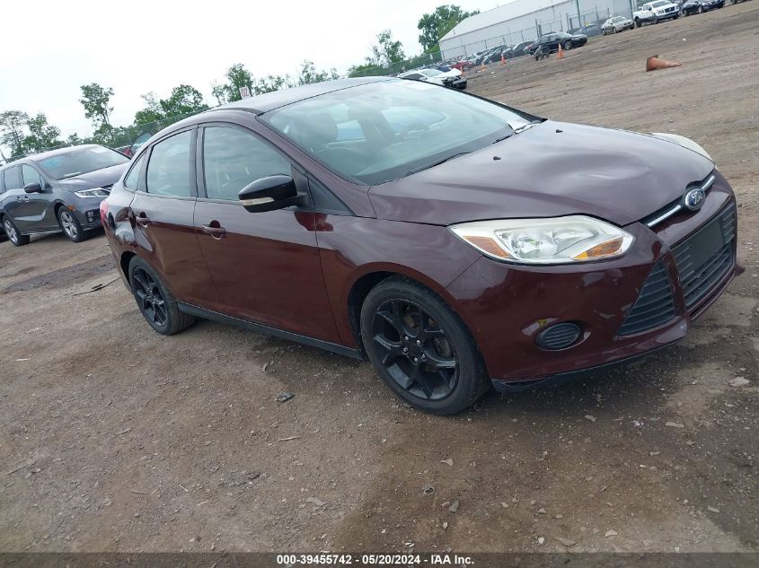 2013 FORD FOCUS SE - 1FADP3F26DL242812