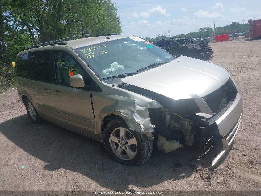2008 Dodge Grand Caravan Sxt VIN: 1D8HN54P88B115438 Lot: 39455745