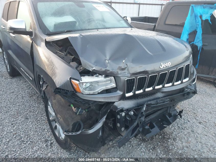 2015 Jeep Grand Cherokee Limited VIN: 1C4RJEBG5FC217806 Lot: 39455748