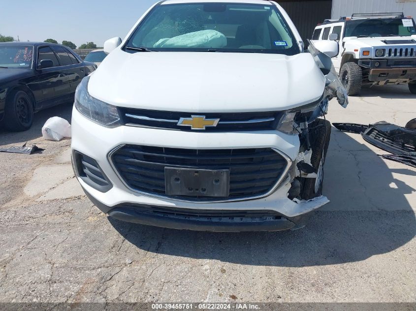 2020 Chevrolet Trax Fwd Ls VIN: KL7CJKSB3LB325073 Lot: 39455751