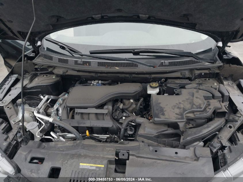 2022 Nissan Rogue Sport Sv Fwd Xtronic Cvt VIN: JN1BJ1BV9NW346365 Lot: 39455753