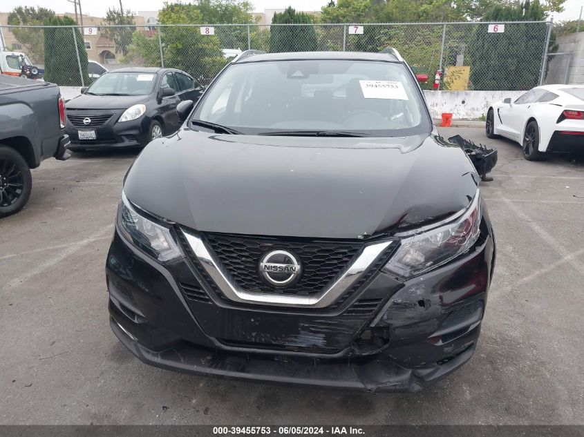 2022 Nissan Rogue Sport Sv Fwd Xtronic Cvt VIN: JN1BJ1BV9NW346365 Lot: 39455753
