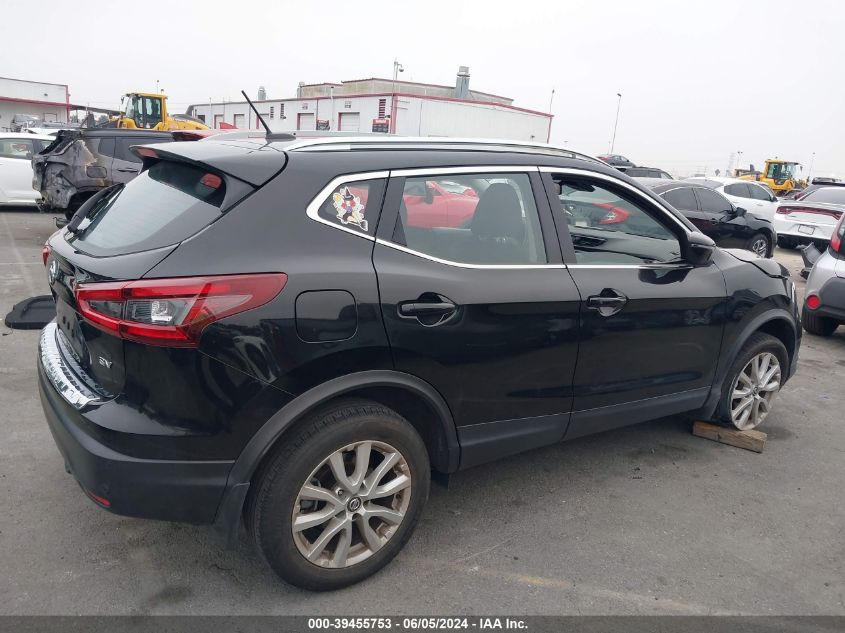 2022 Nissan Rogue Sport Sv Fwd Xtronic Cvt VIN: JN1BJ1BV9NW346365 Lot: 39455753