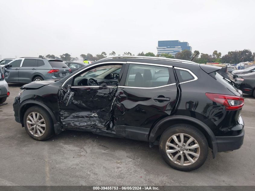 2022 Nissan Rogue Sport Sv Fwd Xtronic Cvt VIN: JN1BJ1BV9NW346365 Lot: 39455753